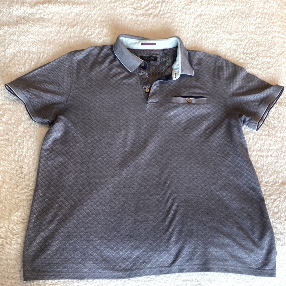 Ted Baker Men’s Polo. Euro size 5. Men’s M/L
